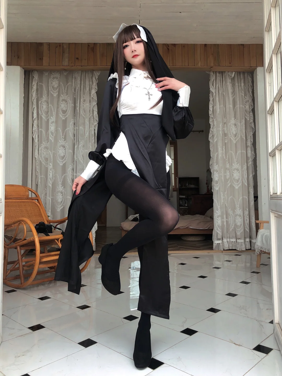 51酱 - No.020 2023年01月真爱粉 [76P,8V-435MB] tg@simisebaisi 【丝足阁】076.webp